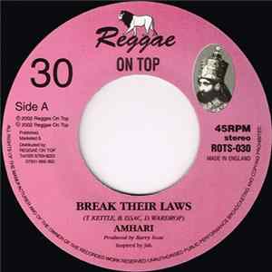 Download Amhari - Break Their Laws
