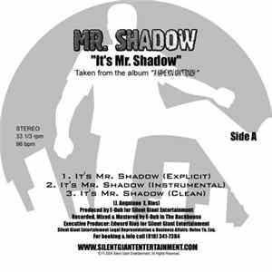Download Mr. Shadow - It's Mr. Shadow