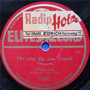 Download D'Singvreneli, Tibor Casics - Mir Sind Die Vier Vreneli