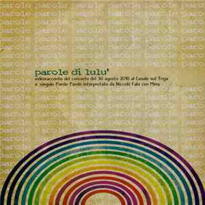 Download Niccolò Fabi Con Mina - Parole Di Lulù