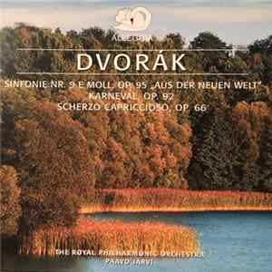 Download Antonín Dvořák | Paavo Järvi, The Royal Philharmonic Orchestra - Dvořák