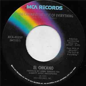 Download El Chicano - You Can Have The Best Of Everything