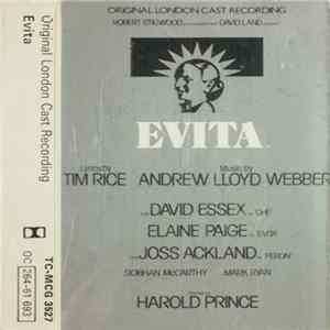 Download Andrew Lloyd Webber And Tim Rice - Evita: Original London Cast Recording