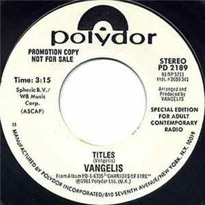 Download Vangelis - Titles