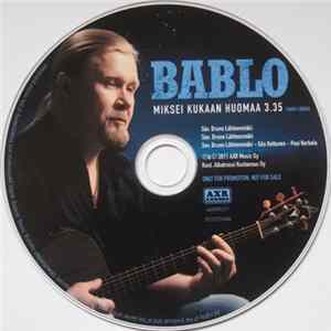 Download Bablo - Miksei Kukaan Huomaa
