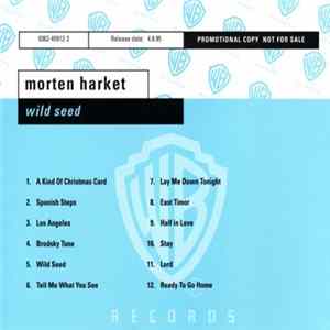 Download Morten Harket - Wild Seed
