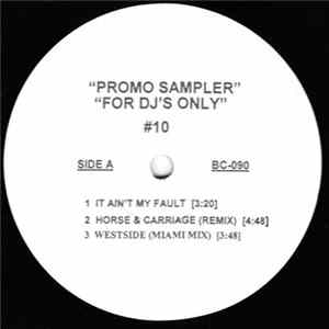 Download Various - Promo Sampler - For DJ's Only #10