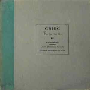 Download Grieg, Sir Thomas Beecham Conducting The London Philharmonic Orchestra - Peer Gynt Suite No. 1