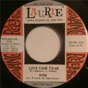 Download Dion - Love Came To Me