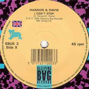 Download Hanson & Davis - I Can't Stop