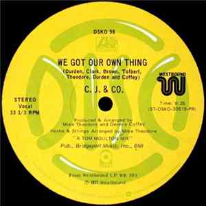 Download C. J. & Co. - We Got Our Own Thing
