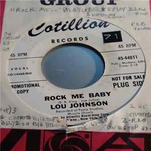 Download Lou Johnson - Rock Me Baby