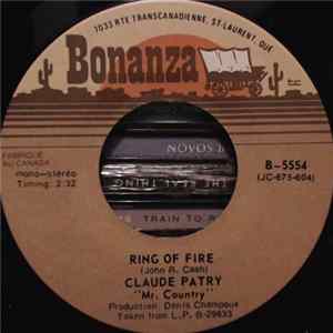 Download Claude Patry - Ring Of Fire / Movin On