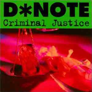 Download DNote - Criminal Justice