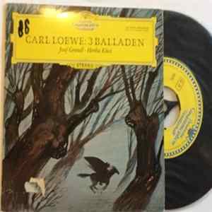 Download Josef Greindl, Hertha Klust - Carl Loewe: 3 Balladen