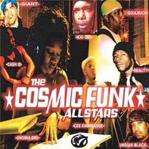 Download The Cosmic Funk Allstars - Rap Renegades / Pause