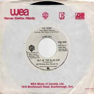 Download The Band - Out Of The Blue / The Well