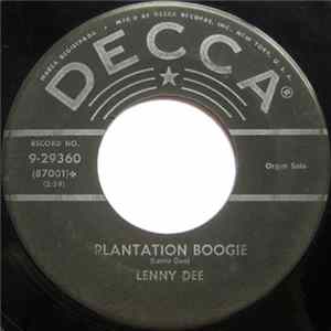 Download Lenny Dee - Plantation Boogie