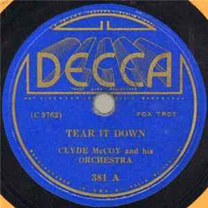 Download Clyde McCoy And His Orchestra - Tear It Down / Sugar Blues