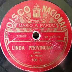 Download Mario A. Pardo - Linda Provinciana / El Copihue Blanco