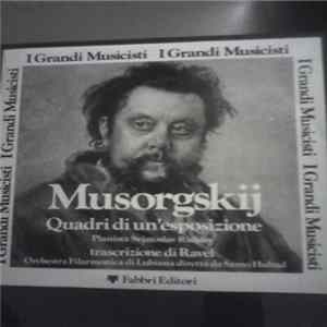 Download Mussorgskij , Pianista Sviatoslav Richter, Orchestra Filarmonica Di Lubiana Diretta Da Samo Hubad - Quadri Di Un'Esposizione (Trascrizione Di Maurice Ravel)