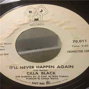Download Cilla Black - It'll Never Happen Again / Without Him