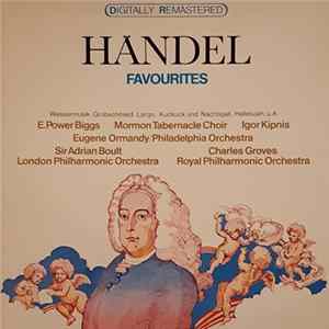 Download Georg Friedrich Händel - Händel Favorites