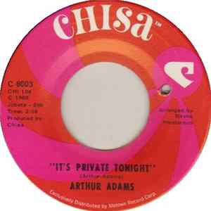Download Arthur Adams - It's Private Tonight