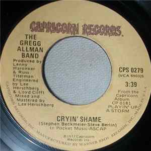 Download The Gregg Allman Band - Cryin' Shame