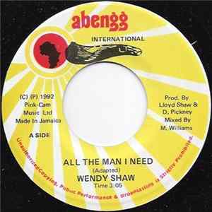 Download Wendy Shaw - All The Man I Need