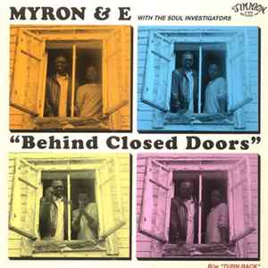 Download Myron & E With The Soul Investigators - Behind Closed Doors