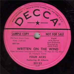 Download Four Aces Featuring Al Alberts - Written On The Wind / Someone To Love