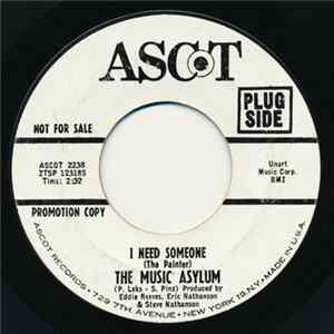 Download The Music Asylum - I Need Someone (The Painter) / Yesterday's Children