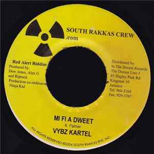Download Vybz Kartel / Fire Storm - Mi Fi A Dweet / Gal So It Cool