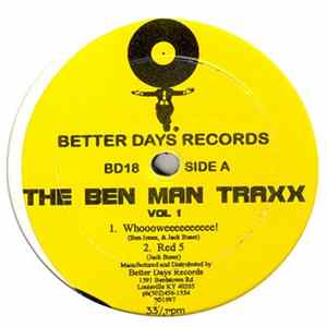 Download Jack Buser - The Ben Man Traxx Vol 1