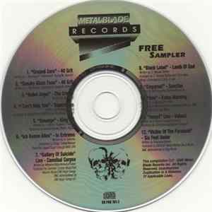 Download Various - Metal Blade Records Free Sampler