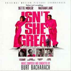 Download Burt Bacharach - Isn't She Great (Original Motion Picture Soundtrack)