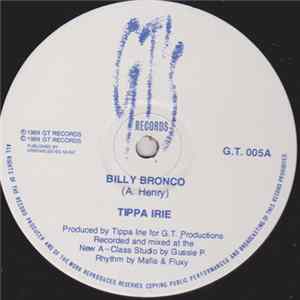 Download Tippa Irie - Billy Bronco
