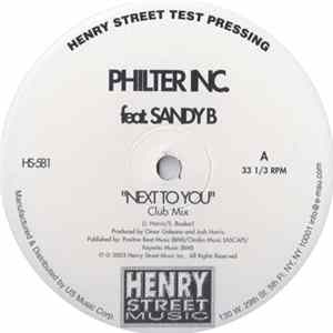 Download Philter Inc. Feat. Sandy B - Next To You