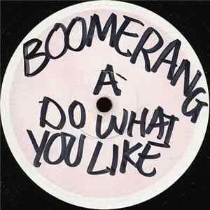Download Boomerang - Do What You Like