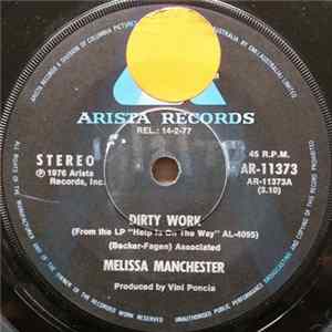 Download Melissa Manchester - Dirty Work