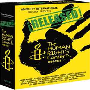 Download Various - ¡RELEASED! The Human Rights Concerts (1986-1998)