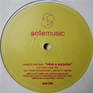 Download Cooly's Hot Box - What A Surprise