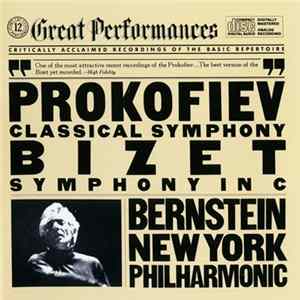 Download Prokofiev / Bizet - Leonard Bernstein, New York Philharmonic - Prokofiev - Classical Symphony - Bernstein
