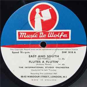 Download The International Studio Orchestra / The Frank Rothman Progressive Dance Orchestra - East And South