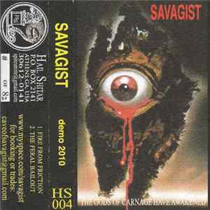 Download Savagist - The Gods Of Carnage Have Awakened