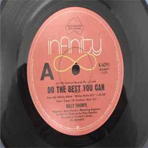 Download Billy Thorpe - Do The Best You Can
