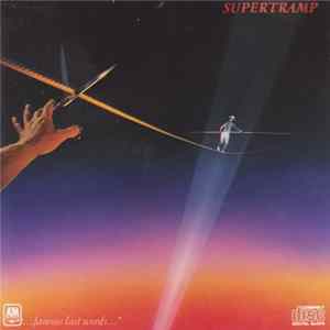 Download Supertramp - "...Famous Last Words..."