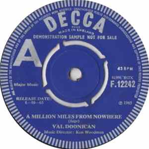 Download Val Doonican - A Million Miles From Nowhere