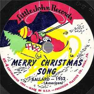 Download Unknown Artist - Merry Christmas Song / It Came Upon The Midnight Clear
